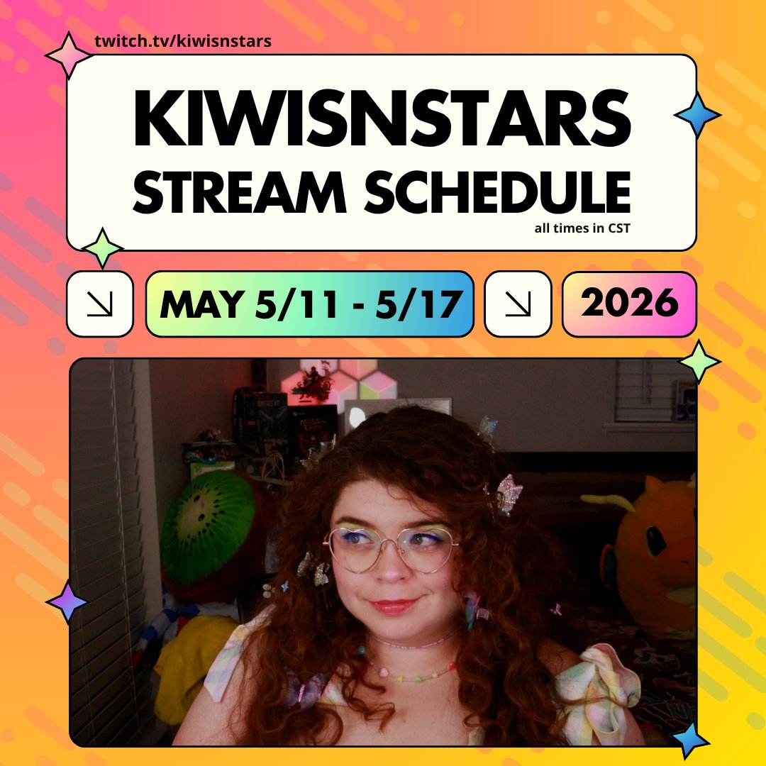 𓆝 𓆟 Kiwisnstars 🥝✨𓆝 𓆟 tweet media