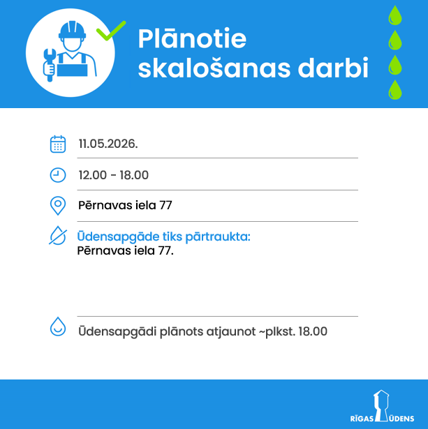 SIA "Rīgas ūdens" tweet media
