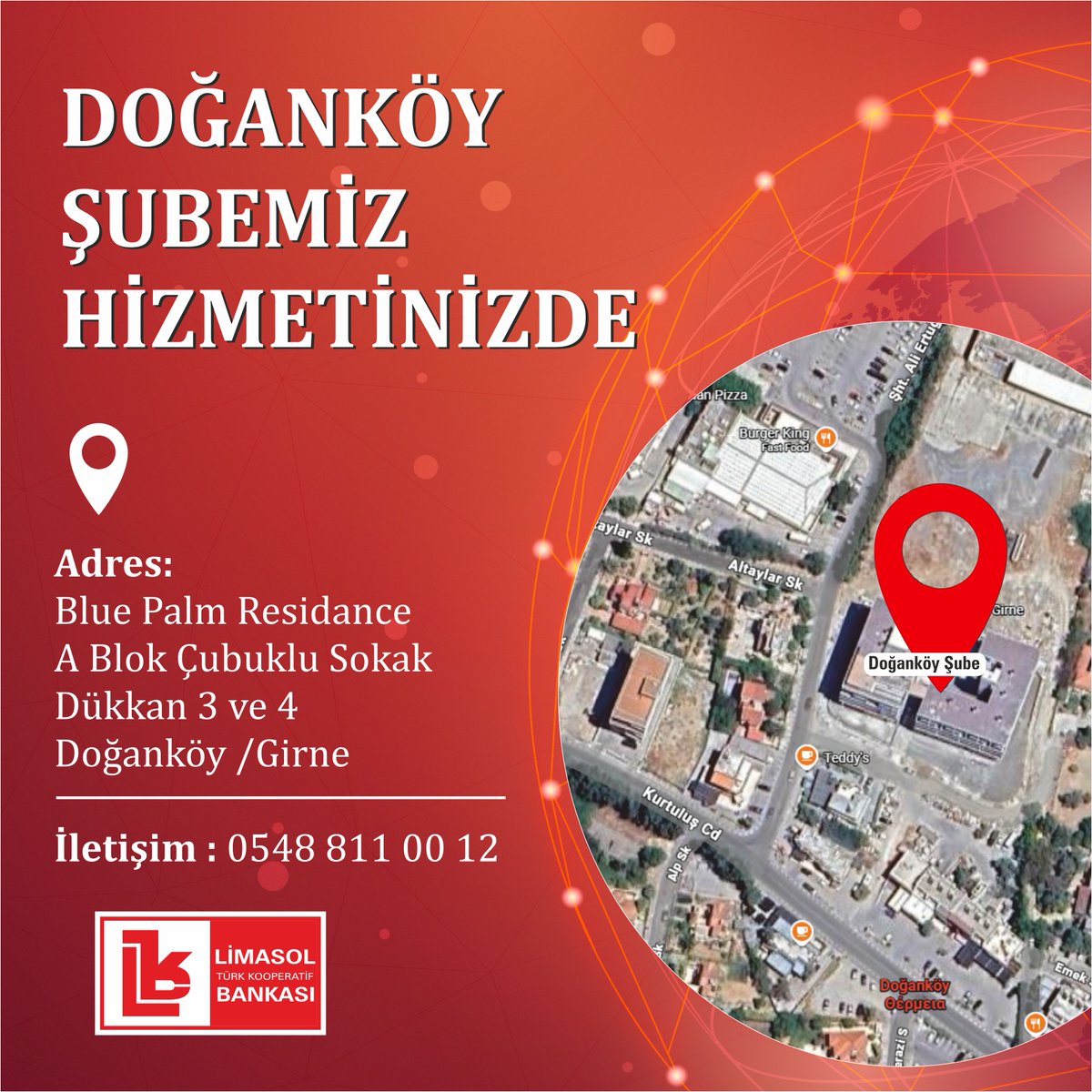 LimasolBank's tweet photo. #doğanköyşube #ltkb #limasolbank #limvelima https://t.co/qmrTUF34Hr