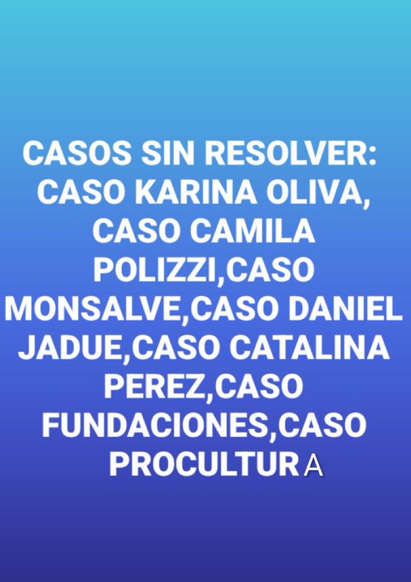 M Patricia Muñoz 🇨🇱 tweet media