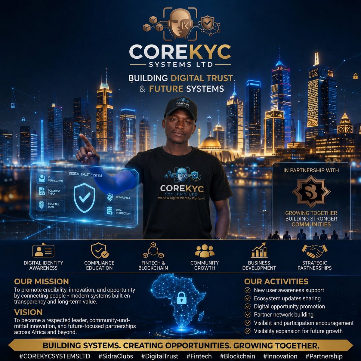 COREKYC SYSTEMS LTD tweet media