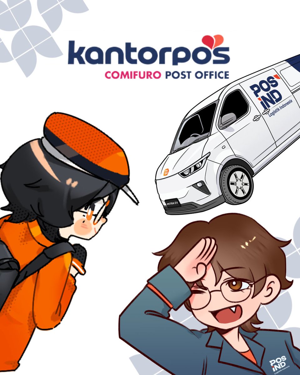 KANTOR POS CABANG JAKARTAOCEANIA SLIPI tweet media