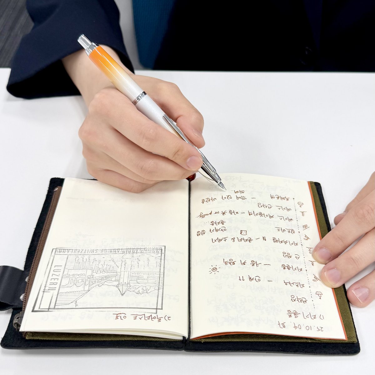 PilotPenJP tweet picture