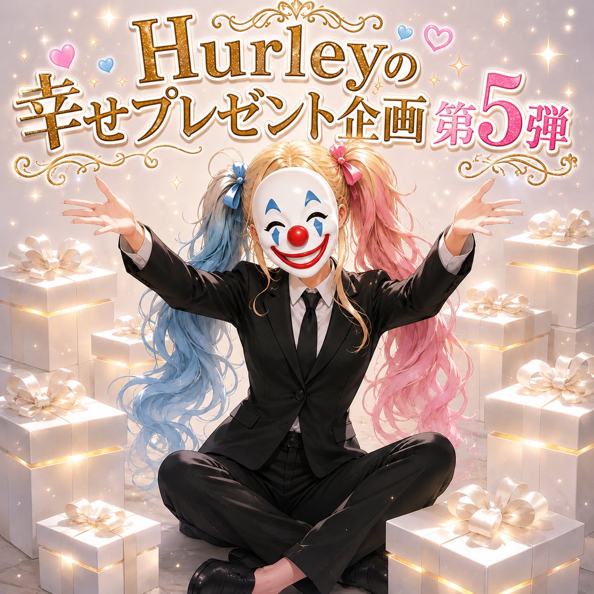 Hurley Query🎁企画垢 tweet media