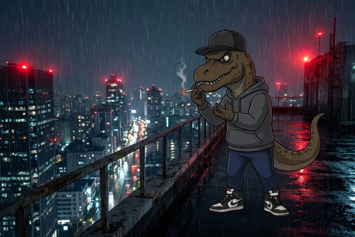 Nigersaurus_Sol's tweet photo. whole timeline screaming about the next 100x… meanwhile i’m just out here moving like the bag already mine 😮‍💨 https://t.co/zyaqYkpu79