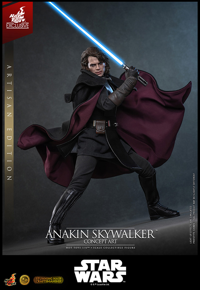 コンセプトアートで描かれた鬼気迫る姿を再現！ 「スター・ウォーズ