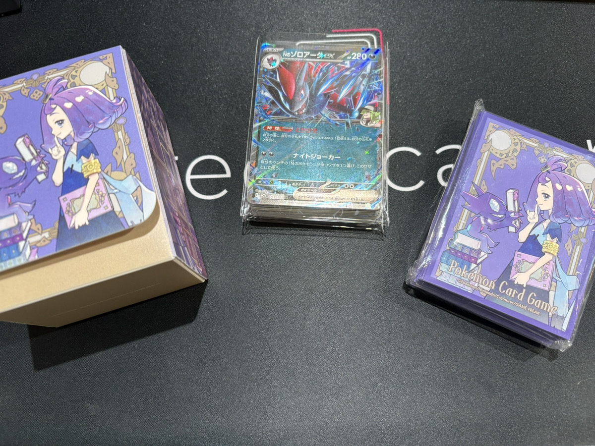 🆑デッキ販売情報🆑】 デッキ販売ゾロアークex(￥5,980)を CL愛知準
