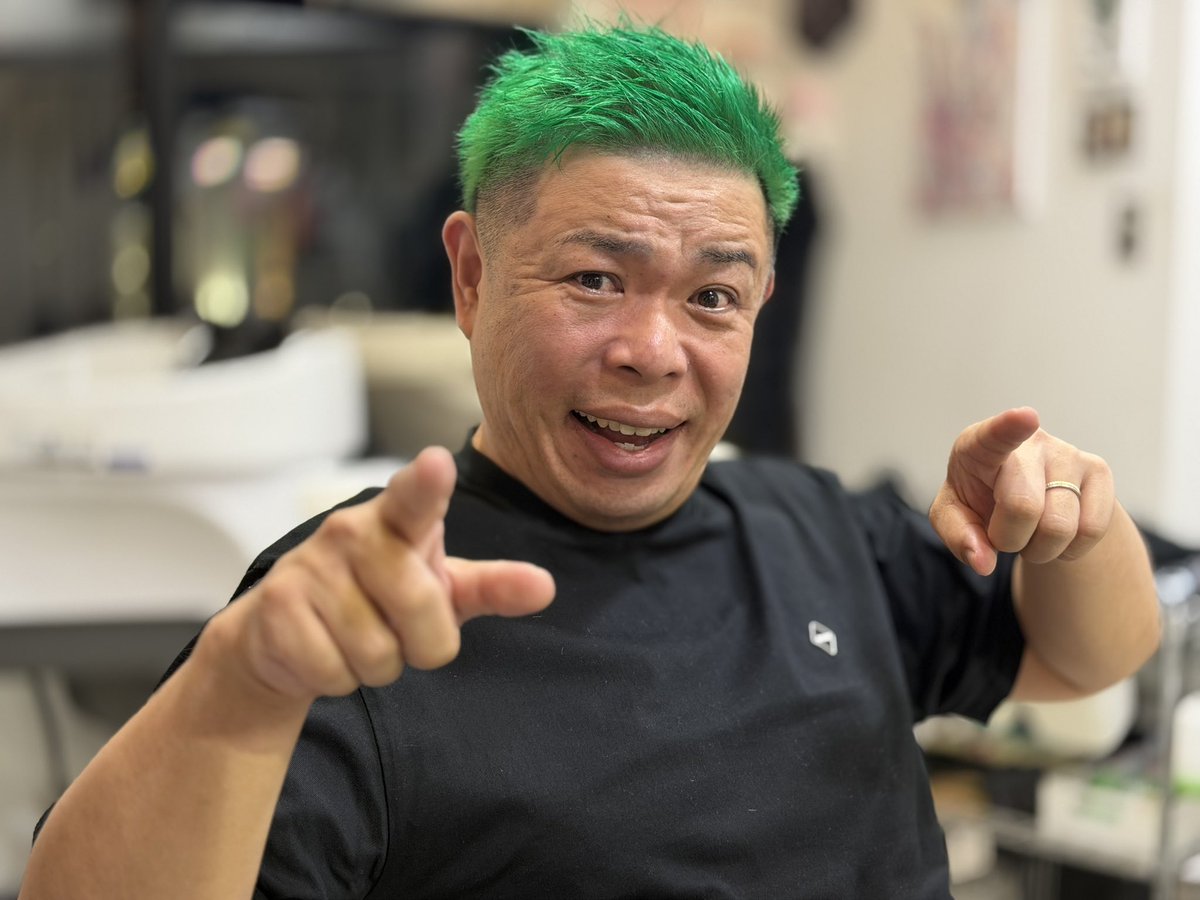 kickに人生全振りした結果この髪型になりました これからもよろしく