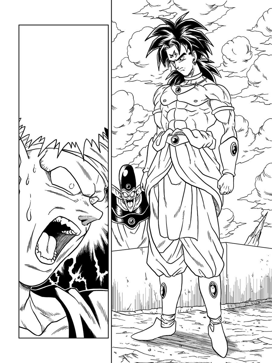 LuaOda60193's tweet photo. DB x Dragon Quest
Draw by DragonGarowLee
Ink by Me https://t.co/a0Qwalsuqv