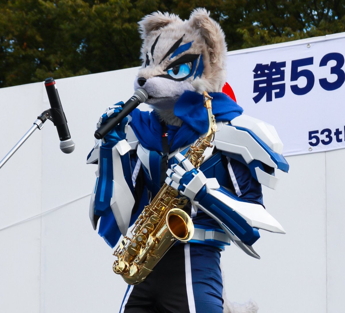 SOLT_WOLF's tweet photo. しばらくステージはお休みです🐺
次は湯楽城でお会いしましょう♨️

新曲持って行きます🎷 https://t.co/4Qjm3TkIjZ