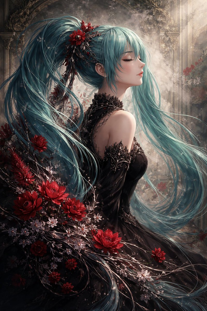 mikullunation@AIイラスト / AI Art tweet media