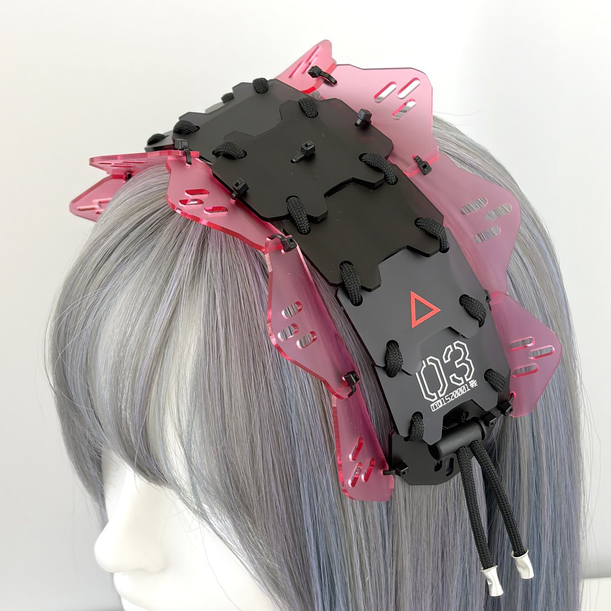 中央町戦術工芸 ヘッドアクセ 02 カチューシャ[headban] – 中央町戦術工芸