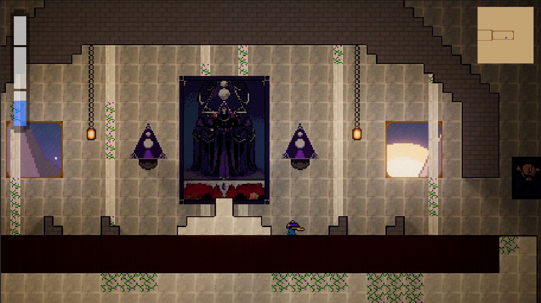 GoobertGame's tweet photo. #Goobert has found a strange chapel… not that he cares

(Painting by @dryturtl, linked in replies) https://t.co/rq6RRwCq4k