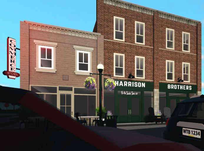 Riviera_Builds's tweet photo. Welcome to Elmwood, a small neighboring town to Bloxburg! #bloxburgbuilds @heybloxburg #bloxburg https://t.co/ANkxwxFM0l