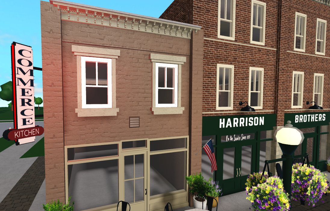 Riviera_Builds's tweet photo. Welcome to Elmwood, a small neighboring town to Bloxburg! #bloxburgbuilds @heybloxburg #bloxburg https://t.co/ANkxwxFM0l