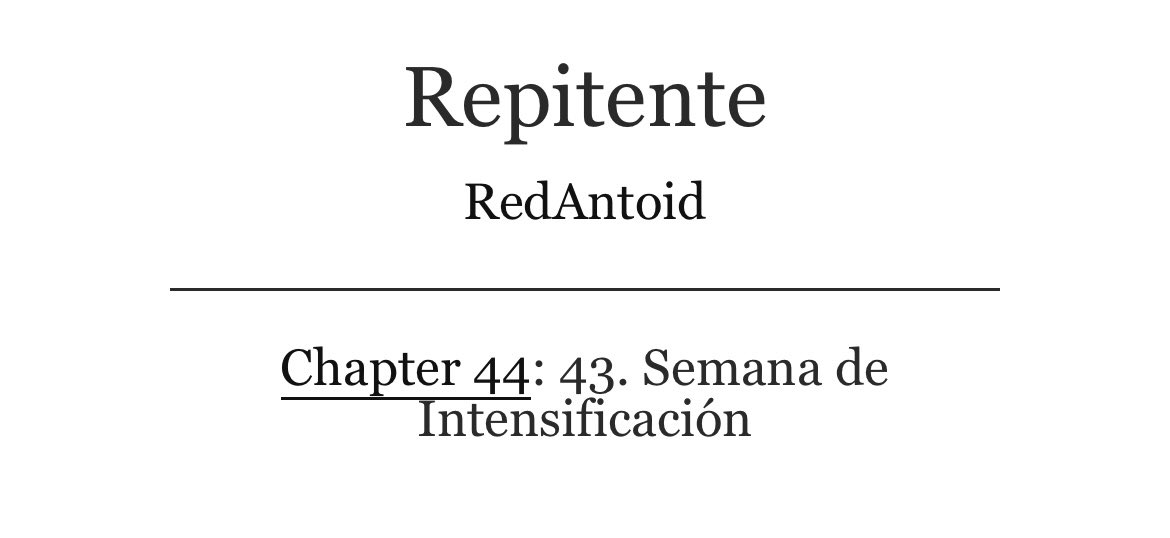 RedAntoid's tweet photo. Después de mil años, actualicé Repitente.. 😬
Ojalá les guste! 💕

AO3: https://t.co/l0ZQQ4S717…

Wattpad: https://t.co/GBEpZsf1BP https://t.co/OFl9m7mS3P