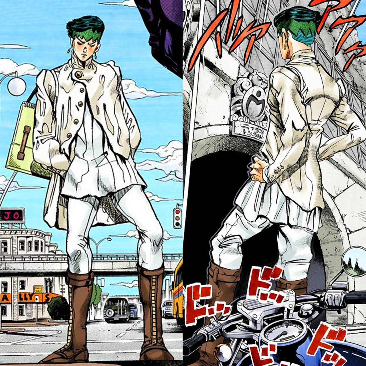 Daily Kishibe Rohan ๐โ tweet media