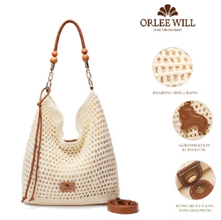 Uvely6's tweet photo. Liburan ke pantai atau ngemall pake tas ini auto keliatan mahal! 👜✨
*ORLEE WILL Tas Totebag Anyaman Pantai* yang lagi viral. Bahan rajut/anyaman berlubang premium, ringan tapi kokoh. Tas ini yang bikin OOTD kamu keliatan “effortless but classy”.
https://t.co/NlxtDcauss https://t.co/pt827rWreB