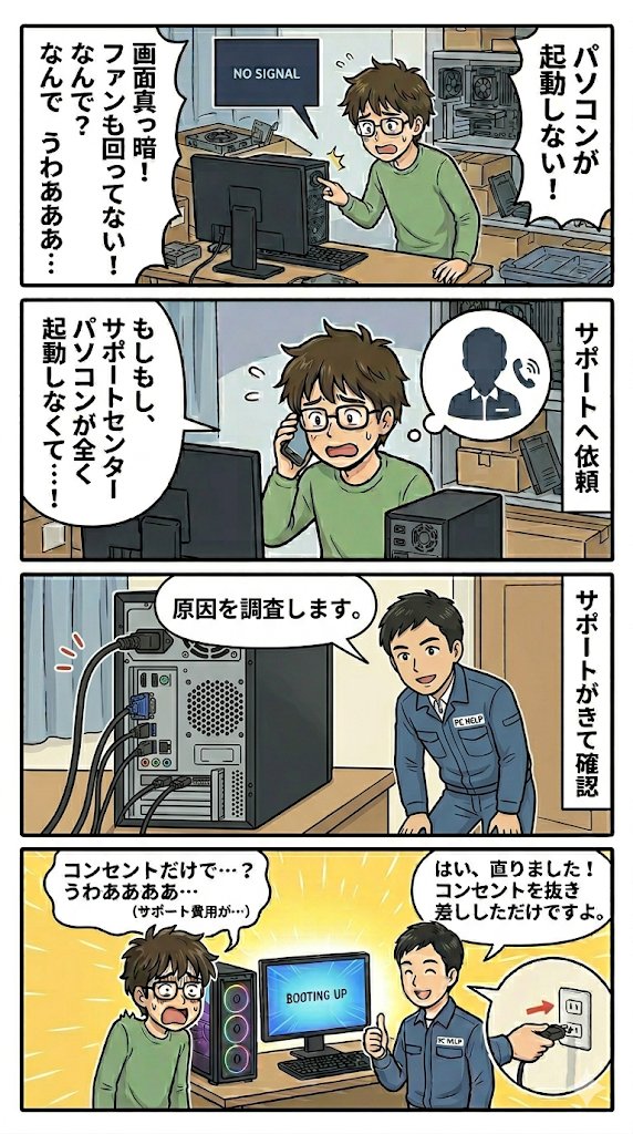 uedax自作PC歴35年 tweet media