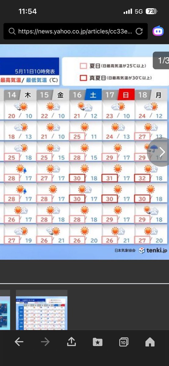 tidewalker_0101's tweet photo. へ❓まだ5月だよー😱
32℃って💦‼️ https://t.co/T9QPhVuiYN