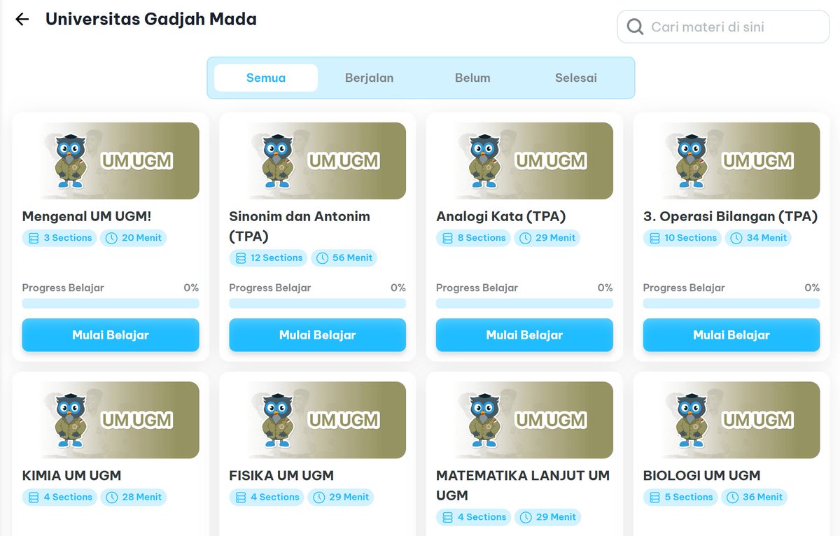 Skuling | Latsol & TO SNBT, TKA, Kedinasan tweet media