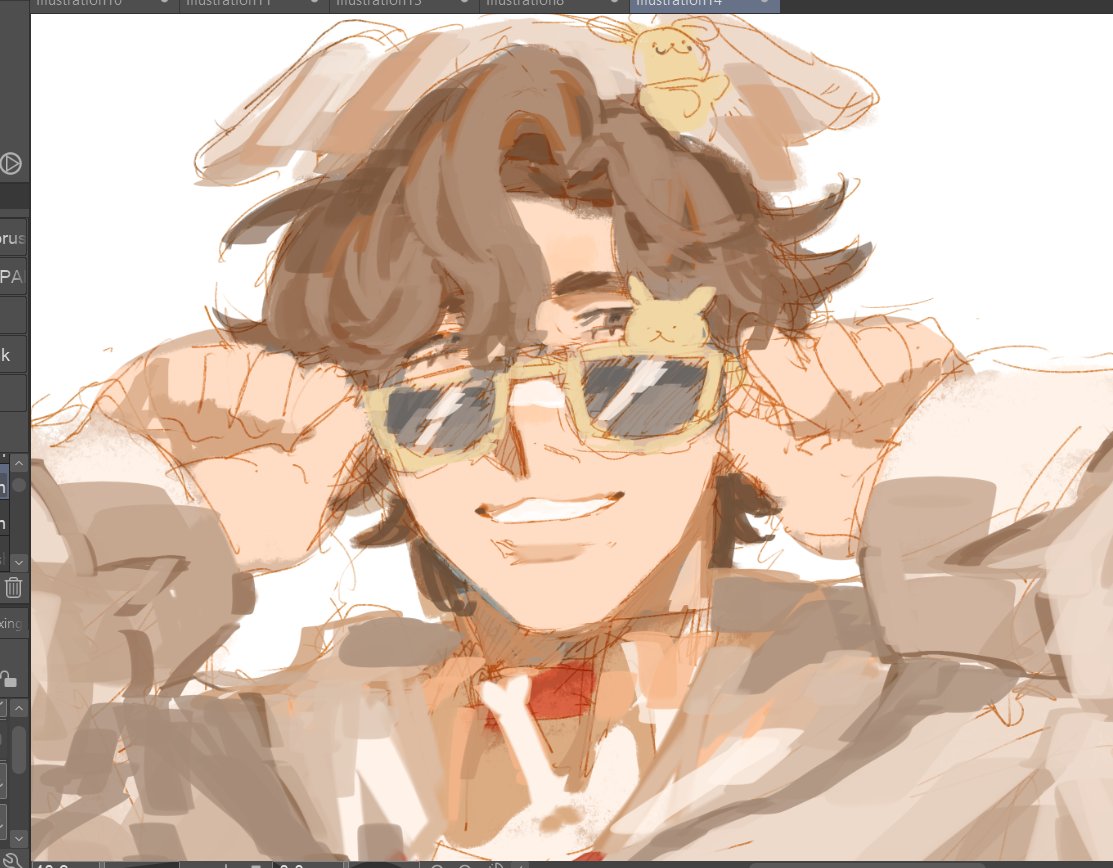 Chonpenh's tweet photo. Doodles https://t.co/xIaCPbqmTt