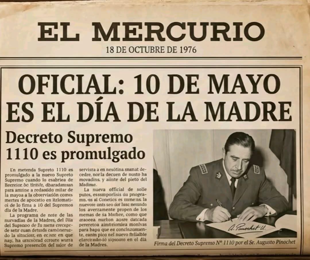Le comunico al ZURDERIO quien fue la persona que instauró la celebración del día de la Madre en Chile. Desde yá les digo que no fue Bachelet.🤣🤣🤣🤣🤣🤣🤣🤣🤣🤣👇👇👇👇👇👇👇👇👇🌶️🌶️🌶️🌶️🌶️🌶️🌶️🌶️