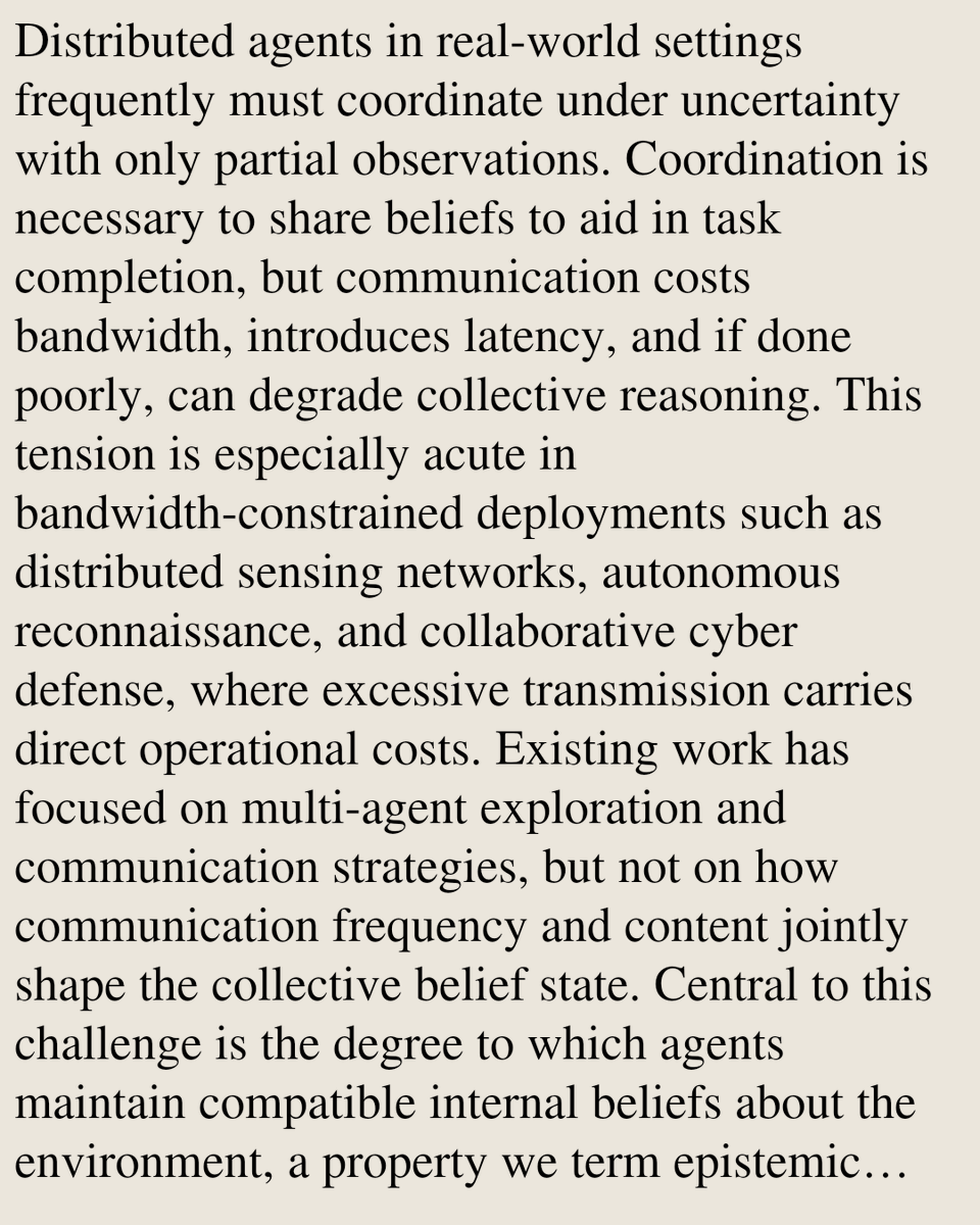 Multiagent Systems Papers tweet media