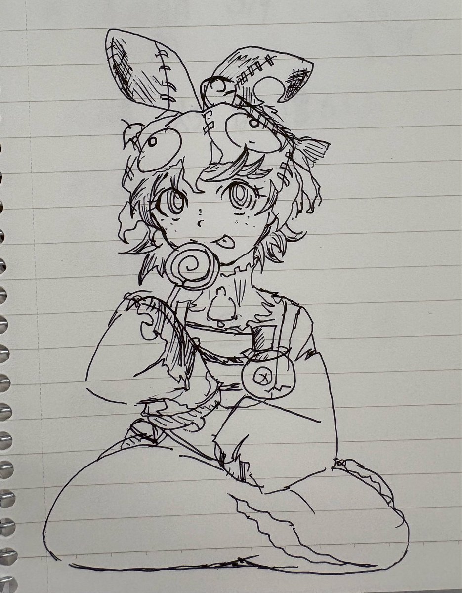 kanata_vx's tweet photo. 久々に絵描いた https://t.co/UPvr5LXtyO
