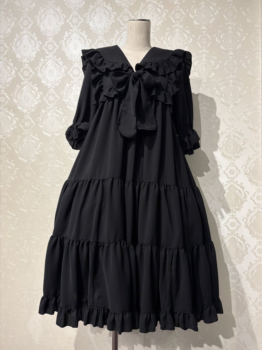 atelier-pierrot ワンピース ATELIER PIERROT] Mini colset dressWhite/Pink/Saxophone/Purple