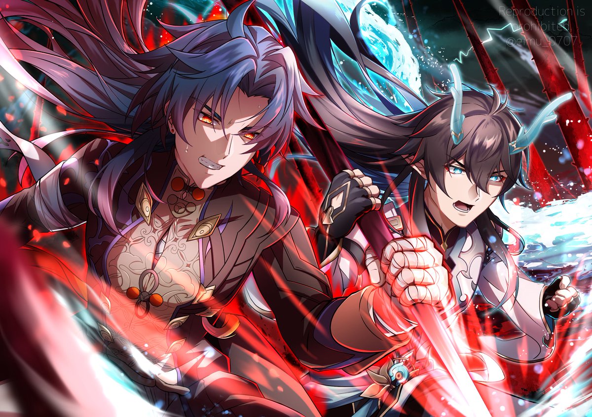 #HonkaiStarRail
#MultiverseVistas
災禍を絶つは往日の刄と龍