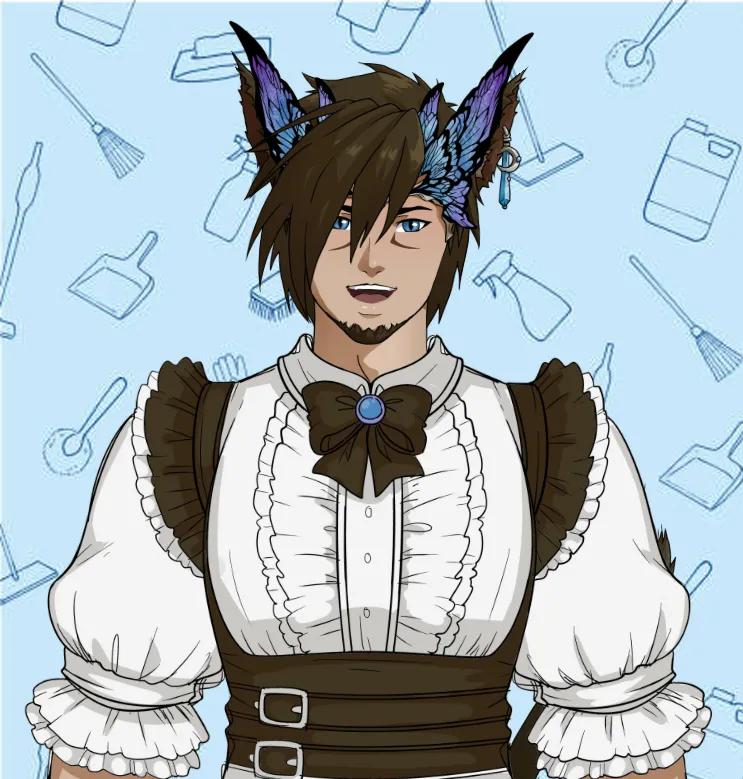 KnightsCapVT's tweet photo. Happy Maid Day! Wait, you want me to actually clean?? 🧹🫧 https://t.co/K6VqQGNoBS