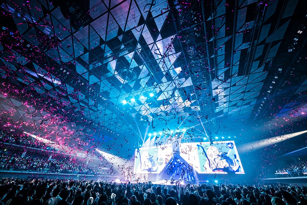 modelpress's tweet photo. ITZY、ワールドツアー東京公演2days完走✨️

異例の“逆走ヒット”を記録した
「THAT’S A NO NO」ほか人気曲披露

📸ソロ写真＆セットリスト
https://t.co/IrFlGsZYxw

#ITZY_TUNNELVISION @JYPEITZY_JP https://t.co/MDsuO1Fjtp