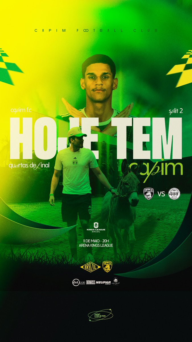Capim FC tweet media