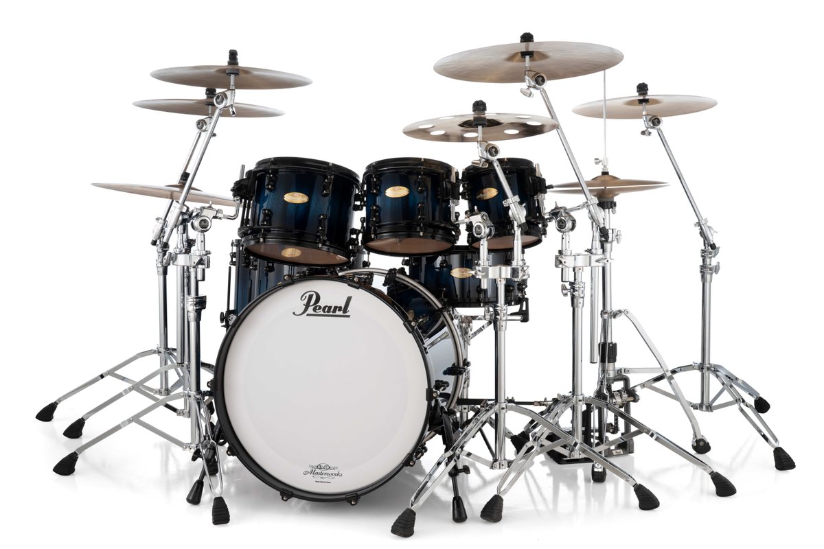 Pearl Drums Japan tweet media