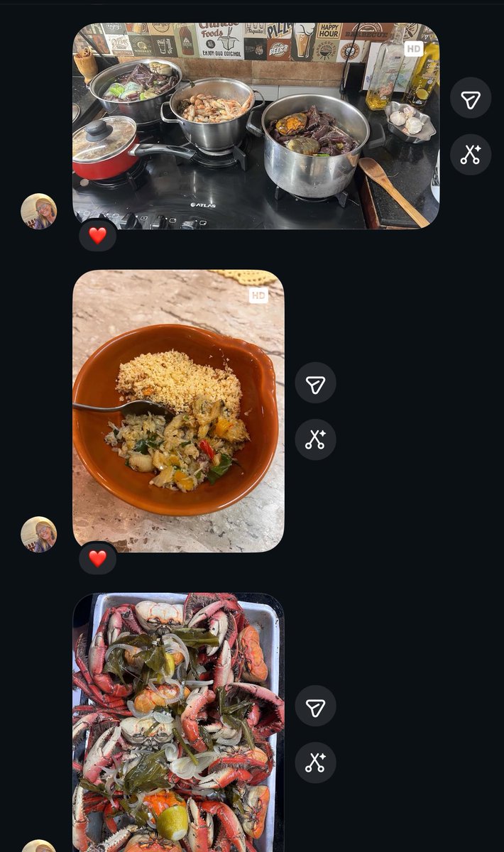 acho que ser querido pelas mães dos meus amigos é algo que me enche o coração!
tava faltando tia marines no insta mesmo!!!
ainda tem márcia fuma me mandando foto de comida no pará só pra me fazer querer ir mesmo!!! 
Flamengo ainda ganhou, domingão levin, boa semana pra gente!!