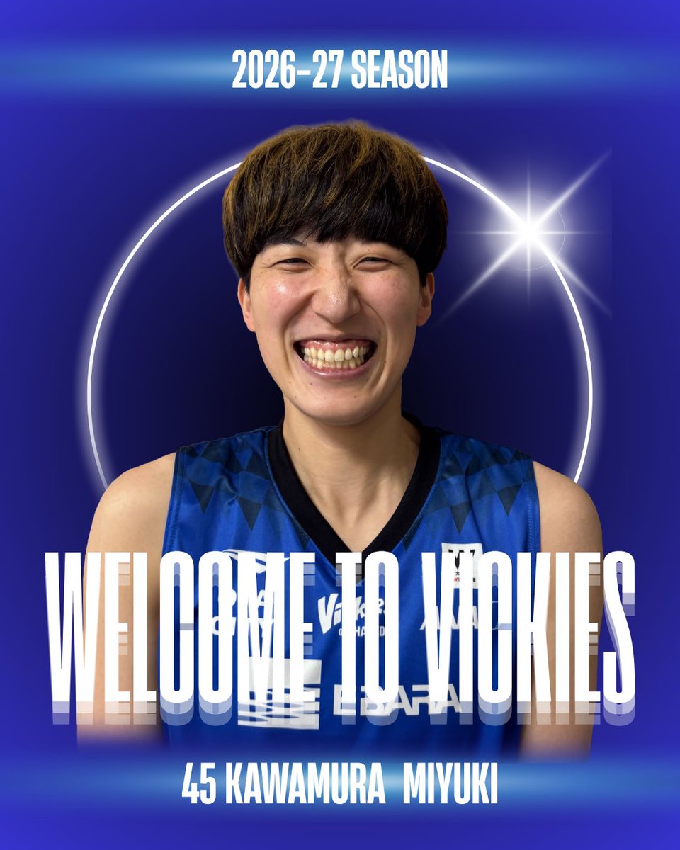 東京羽田ヴィッキーズ(Wリーグ) tweet media