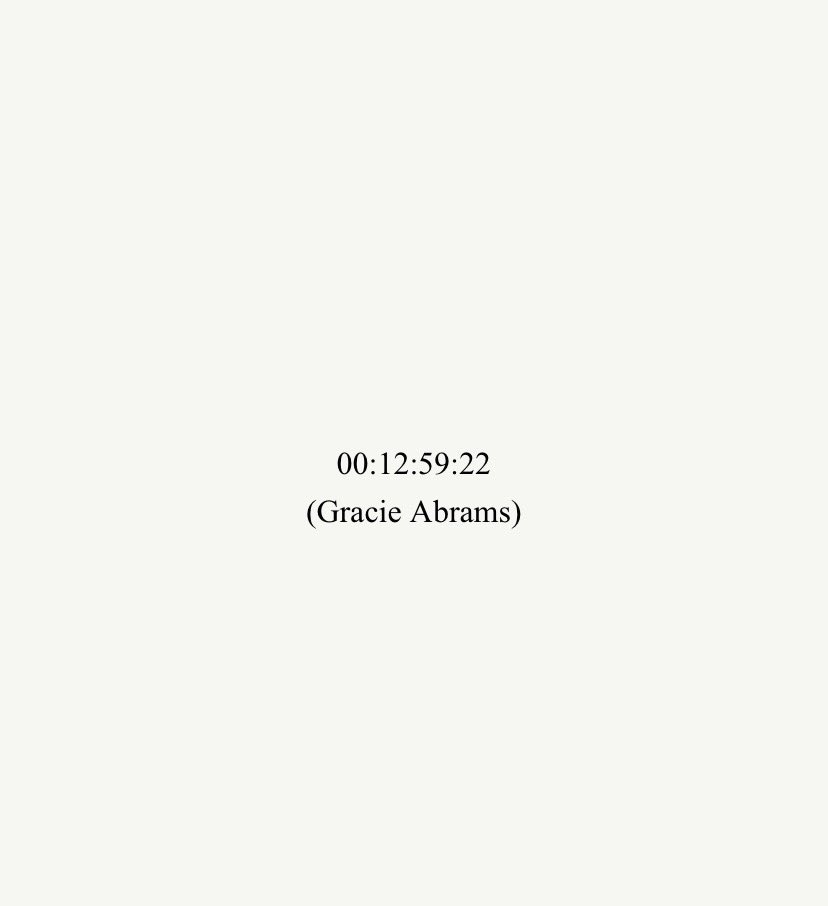Gracie Abrams Brasil tweet media