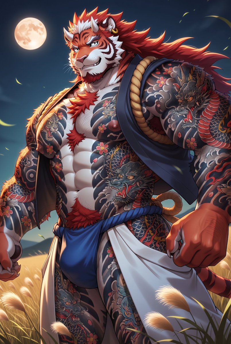 Kael Tiger tweet media