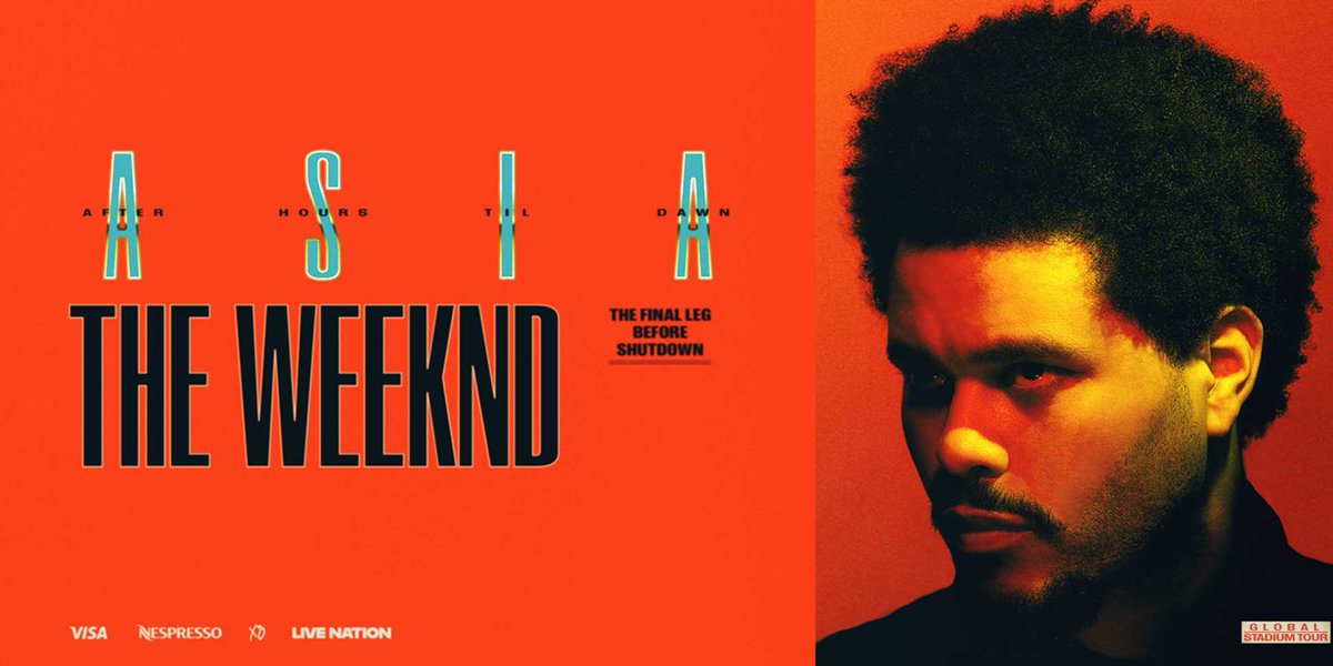 The Weeknd France tweet media