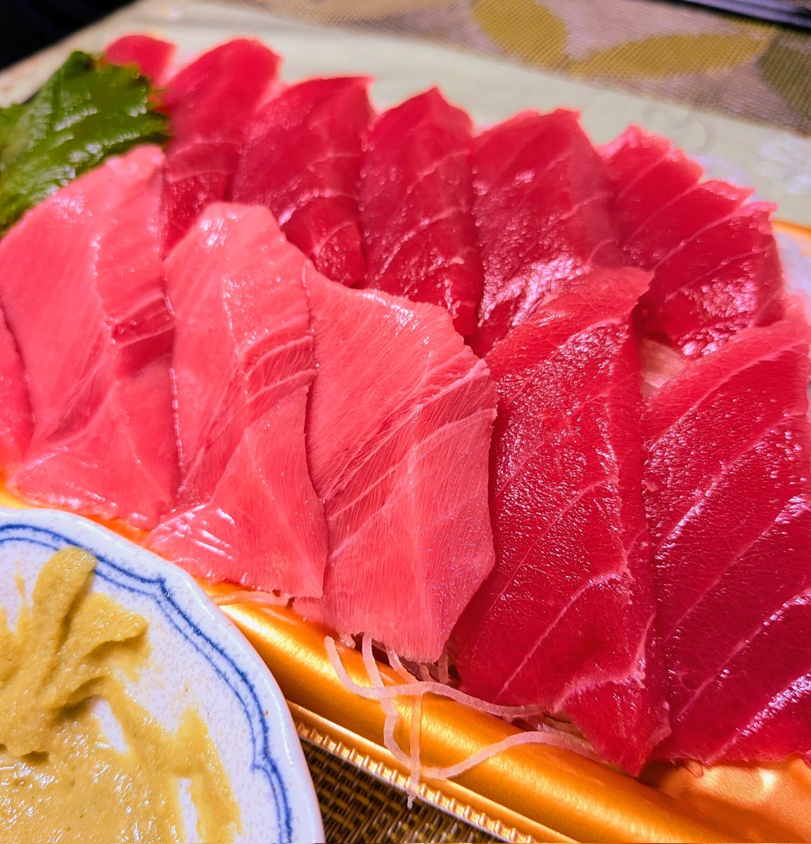 まぐろ shin 🌃🌲昨夜の酒肴🍶本マグロ🐟️