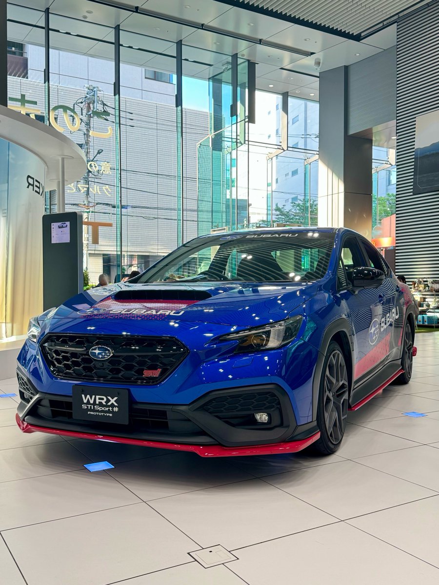 SUBARU STARS tweet media
