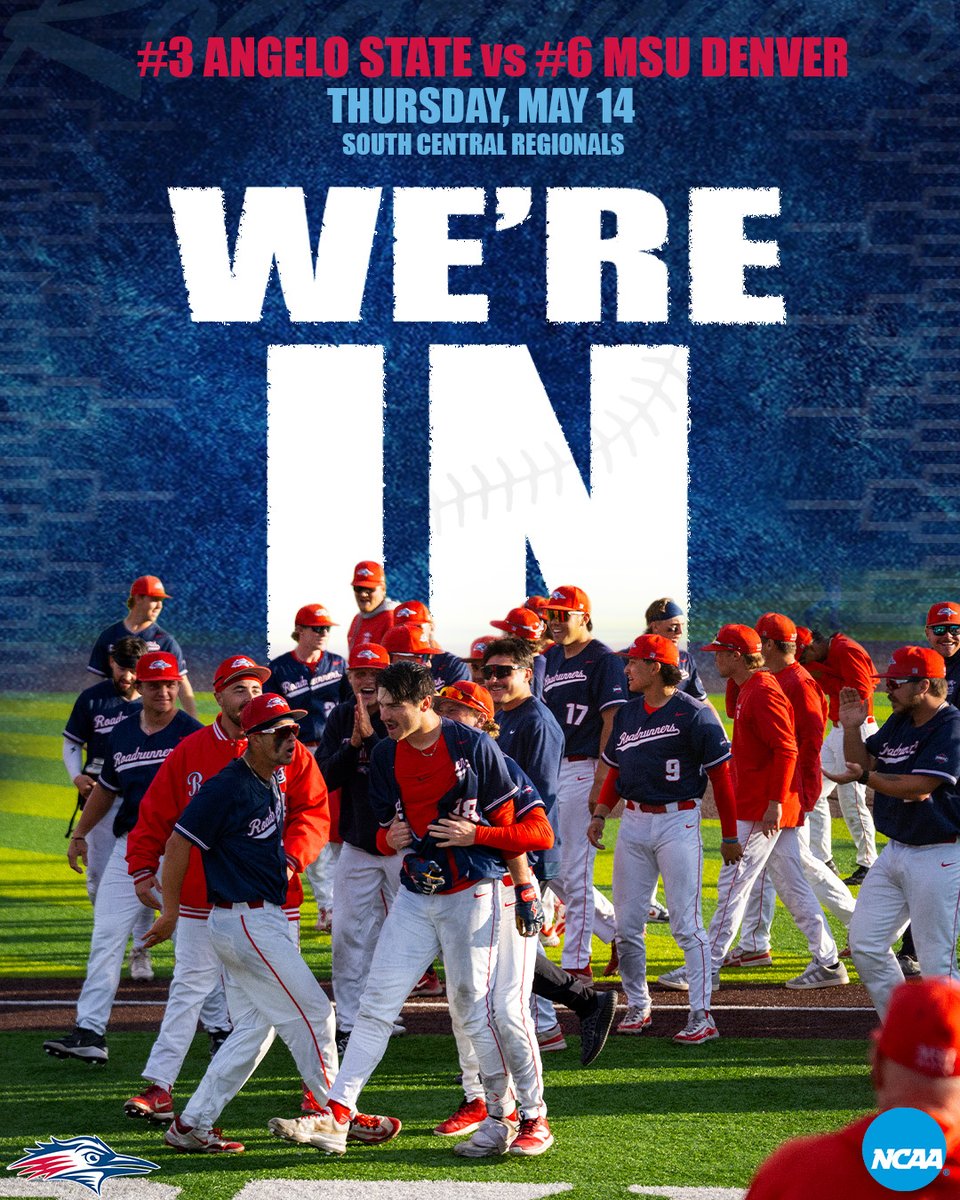 MSU Denver Baseball tweet media