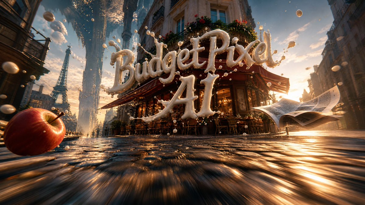 BudgetPixel AI tweet media