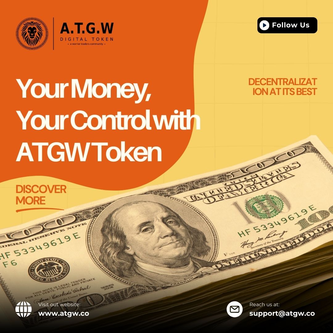 ATGWToken's tweet photo. The earlier you start, the more time your value has to grow.

ATGW Digital Token is built for long-term thinking, steady growth, and smart decisions.

✔ Start today
✔ Stay consistent
✔ Build for the future

Begin your journey with ATGW.
🔗 https://t.co/RXYmZcYQgN https://t.co/N9jr3b4Z5f