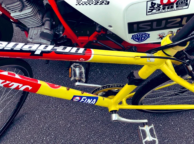 都会はバイク停めるところに難儀する
自転車は好き 坂道と追い風がなければ

来見沢善彦の愚行2
ファイブスター物語19
ミハルの戦場4(注文済) 