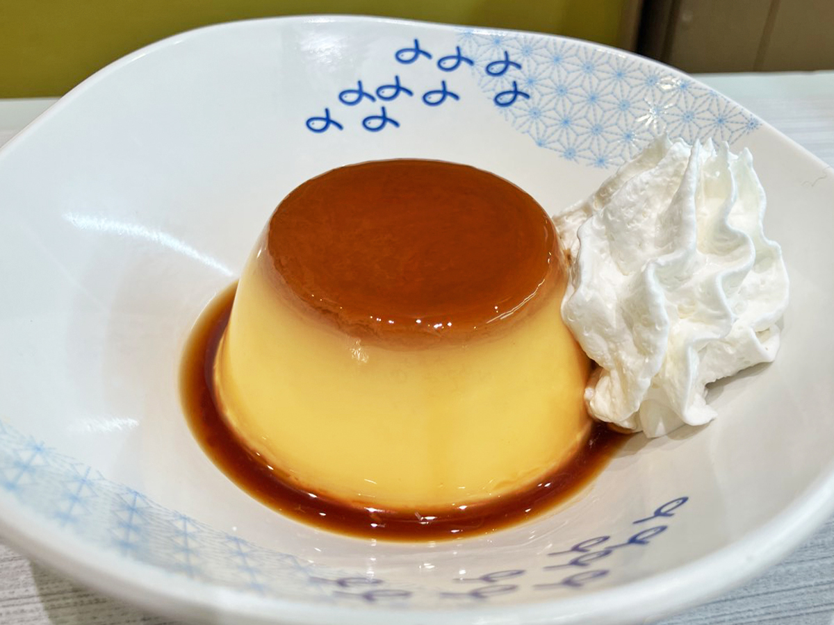 🍮🍮🍮
この写真を見た人は
「たまごプリン」を注文したくなります。
　　　　　　　　　　　　　　🍮🍮🍮
 
#はま寿司