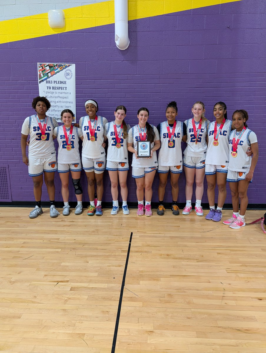 ScholarAthletic's tweet photo. Last non-exposure event  for the 2027 SMAC Rebels ends in a championship 🏆.

Next, The Classic in Louisville, Kentucky.

@SMACBasketball 
@NE2KHoops 
@NE2K_Rich 
@smacrebels https://t.co/fp57fw7rgL