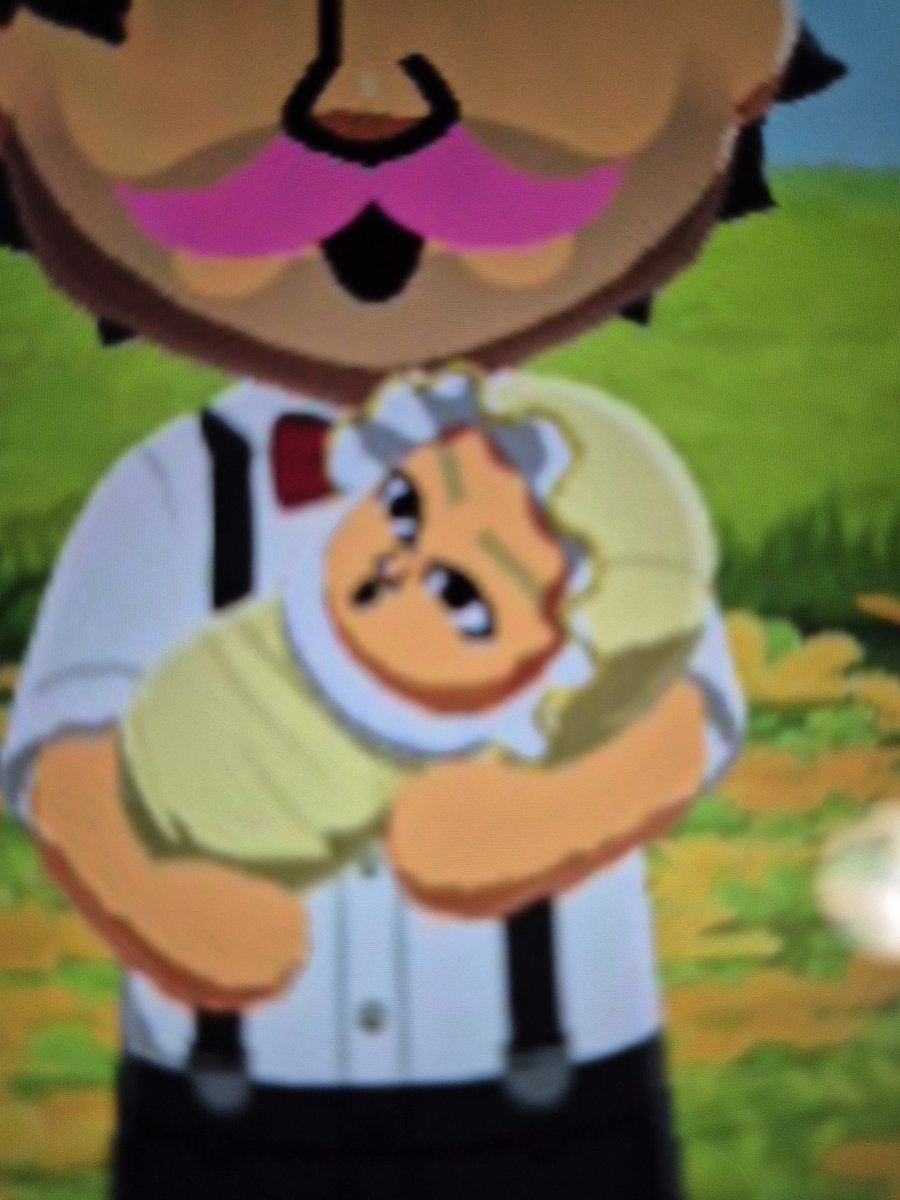 InsaneMultiple's tweet photo. // Yan has a sibling now.

They bleached her eyebrows and she has Dark's cursed ass voice 😭 https://t.co/8meqQqA1OB
