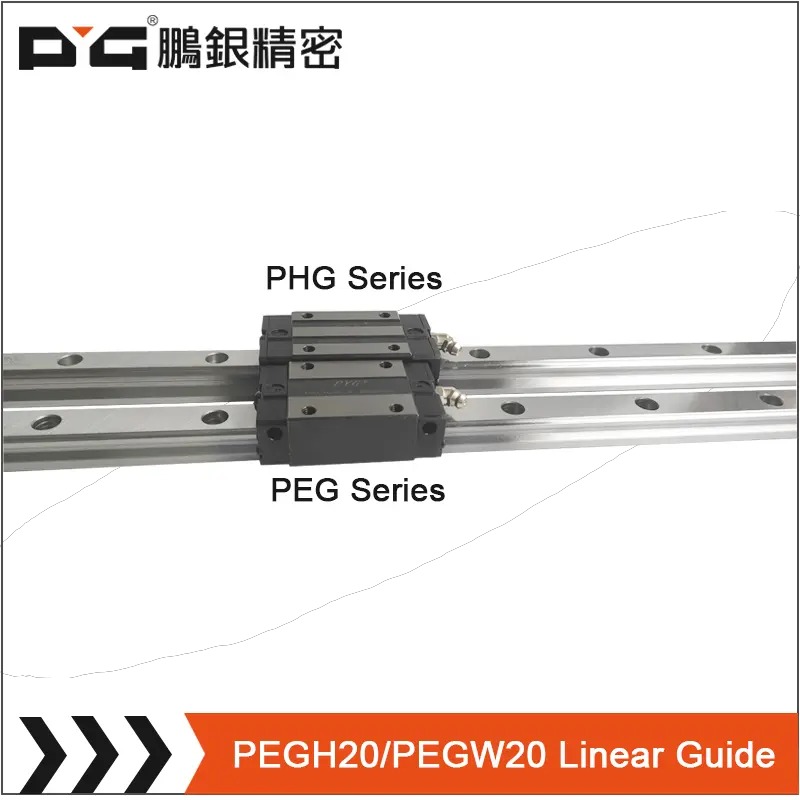 linearguideway's tweet photo. PEGH20/PEGW20 low-profile guides ⚙️
Compact design + stable precision for tight spaces.
Less height, same reliability.

📩 sales01@pyglinear.com

🌐 https://t.co/bc0ALXRc1i

#PYG #linearguide #automation #cnc #motioncontrol #bearing https://t.co/0YNg52YhiP
